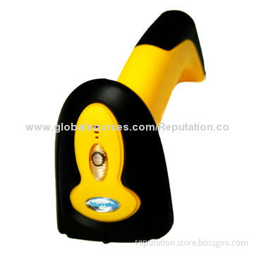 Wired CCD Barcode Reader with 250 ±2 Times/Second Scanning Speed